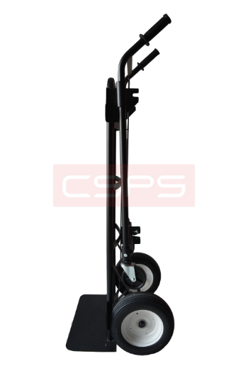 Wholesale Folding Warehouse Hand Truck Heavy duty hand truck trolly Hand truck Capacity 454kg Powder coated steel 3