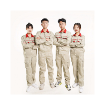 Wholesaler Work Safety Uniform Green Vina Custom Size Work Garments Packed In Bag Vietnam Manufacturer 5