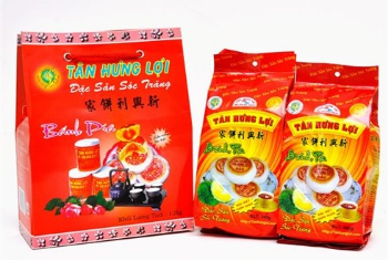 High Quality Tan Hung Loi special gift box of 2 packages of pia cake Made In Vietnam 1