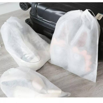 PP Nonwoven Shoe Bag Wholesale Premium Using For Many Industries ISO Customized Packing Asian Manufacturer