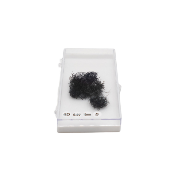 Premade Loose Fan Volume Eyelash Wholesale OEM Handmade Pbt Silk/Mink Black Viet Nam Eyelash Extensions Lash Box Manufacturer 3