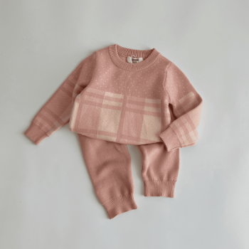 Clothes For Kids Girls Wholesale 100% Wool Woolen Set New Fashion Each One In Opp Bag Vietnam Manufacturer 5