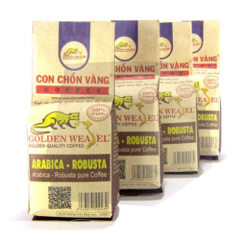 OEM ODM, Private label - Golden weasel, Origin Arabica Robusta Ground Coffee - Medium Roasted - Premium quality From Vietnam 1