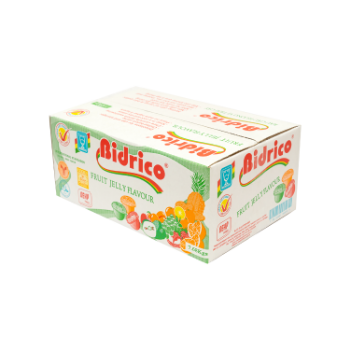 High Quality Fruit Jelly 960 Gram Bidrico Brand Iso Halal Haccp Jelly Flavor Fruit Packed In Pouch Vietnam Manufacturer 2