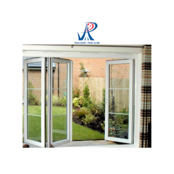 Bi - Folding Door Front Entry Doors Good Quality Simple Indoor OEM/ODM Custom Packing Vietnam OEM Wholesale 3