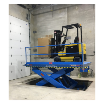 Export Hydraulic Lift Table Electric Lift Table Ordinary Product Pedestrian Electric Stacker Engine Warranty 1 Year Mechanics 8