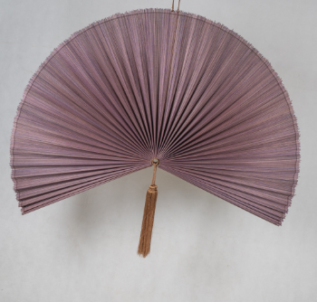 Decorative Bamboo Fan All Size Eco-Friendly Item Home Restaurant Decor Custom with Good Exporter 6