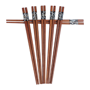 Best-selling customized chopsticks for home use kitchen accessories Chopsticks for bowl noodles wood chopsticks 4