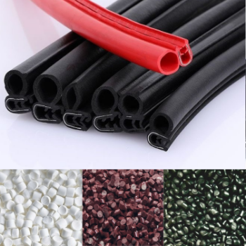 PVC For Door Gasket  PVC Virgin Granules Customer Service Standard Thickness For Structure Bluestar Kraft Paper Vietnamese 7