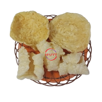 Fried Fish Maw Suppliers Oval Shape Factory Price Food Beverage Nutritious 100% Bladder Fish High Quality Made In Vietnam 2