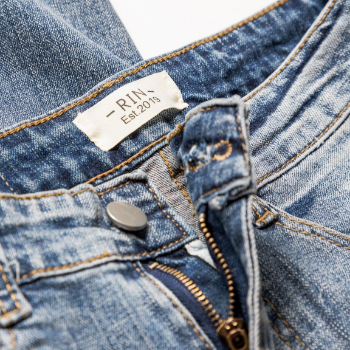 Jeans Men High Quality Breathable Oem Service 2% Spandex + 98% Cotton Button Fly Cargo Pants Men Vietnam Manufacturer 1