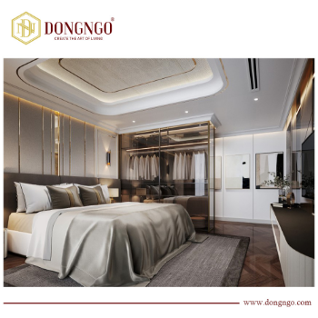 Hotel Bed Room Luxury Furniture Sets - OEM and ODM with Best Price at Vietnamese Factory - DONG NGO INTERIORS & FURNITURE 3