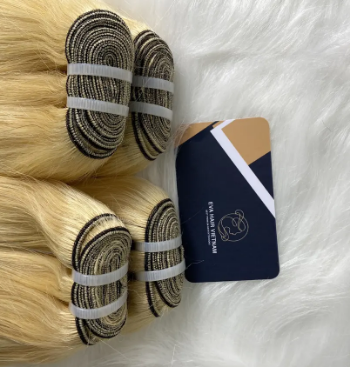 Genius Weft Hair Extensions Competitive Price Raw Unprocessed Beauty Hair Extensions Human Hair Customized Packaging Vietnam 3