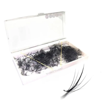 TD Lashes - Loose Pre made Wispy 5D Handmade synthetic hair with custom logo Good price High quality eyelashes sustainable 3