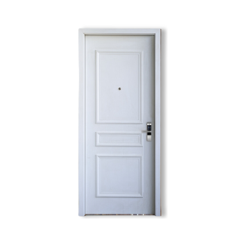 Fire Prevention Composite Wooden Door For Factory Price OEM ODM Modern Design Customized Packaging Vietnamese Manufacturer 1