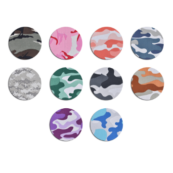 Foam Coasters Camo Round Custom Coaster Durable OEM ODM ISO Hot Selling Eco-friendly Costers Cup Coaster Made In Vietnam 2