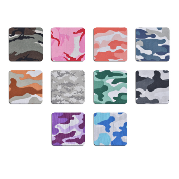 Foam Coasters Camo Square Custom Coaster Eco-friendly Durable OEM ODM ISO Factory Price Costers Cup Coaster Made In Vietnam 6