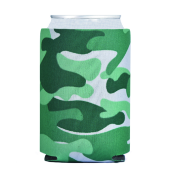 Foam Collapsible Can Coolies Camo Custom Can Cooler Waterproof Blank Can Cooler Eco-friendly OEM ODM ISO Made In Vietnam 5