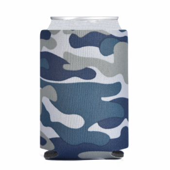 Foam Collapsible Can Coolies Camo Custom Can Cooler Waterproof Blank Can Cooler Eco-friendly OEM ODM ISO Made In Vietnam 6