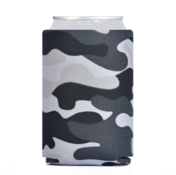 Foam Collapsible Can Coolies Camo Custom Can Cooler Waterproof Blank Can Cooler Eco-friendly OEM ODM ISO Made In Vietnam 3