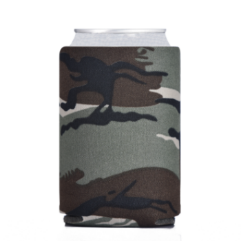 Foam Collapsible Can Coolies Camo Custom Can Cooler Waterproof Blank Can Cooler Eco-friendly OEM ODM ISO Made In Vietnam 1