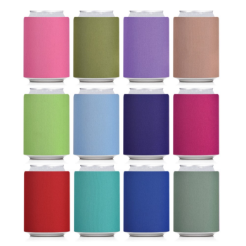 Foam Collapsible Can Sleeves Custom Can Cooler Waterproof Blank Can Cooler Eco-friendly OEM ODM ISO Wholesale Made In Vietnam 4