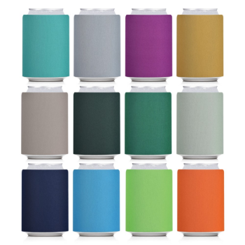 Foam Collapsible Can Sleeves Custom Can Cooler Waterproof Blank Can Cooler Eco-friendly OEM ODM ISO Wholesale Made In Vietnam 3