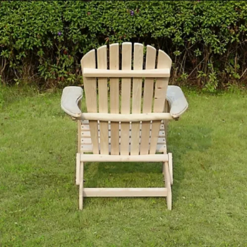 Foldable Adirondack Chair in KIT Wood Outdoor Adirondack Chairs Wholesale Outdoor Luxury Furniture High Quality Made In Vietnam 5