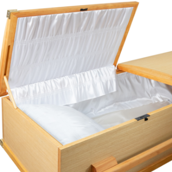 Funeral Competitive Price Caskets And Coffins Wooden Casket Coffin Manufacturing Best Quality Fast Delivery Made In Vietnam 6