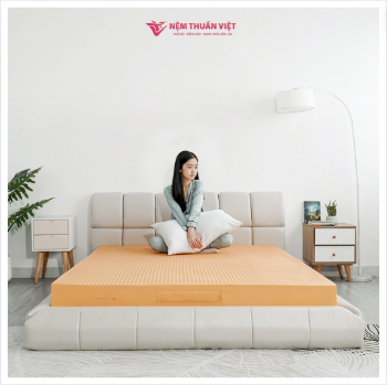 Furniture 5 Star Hotel King Mattress Topper Natural Rubber Cooling Villa Wholesale Natural Latex Natural Bedroom Latex Mattress
