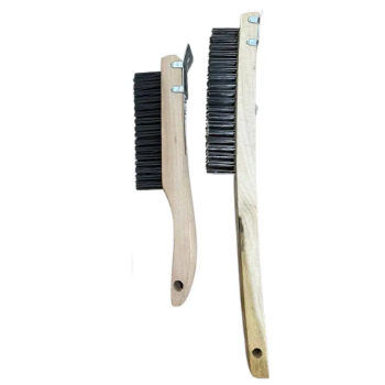 Garden Cleaning Brush Industrial Stainless Steel Wire Wooden Hand Wire Cleaning Brushes High Quality ODM OEM Made In Vietnam