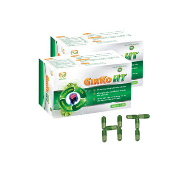 Factory Price Pharmaceutical Wholesale Organic Herbal Supplement Ginko HT Customized Packaging Vietnam Manufacturer OEM ODM 2