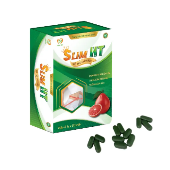 Premium Quality Slim HT Wholesale Health Care Supplements Packed In Carton Box From Vietnam Manufacturer Natural Competitive Price Pharmaceutical 5