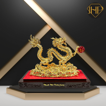 Fast Delivery Reasonable Price Business Gift Gold Gifts Majestic Fortune Dragon Vietnam Manufacturer Customized Packaging 2