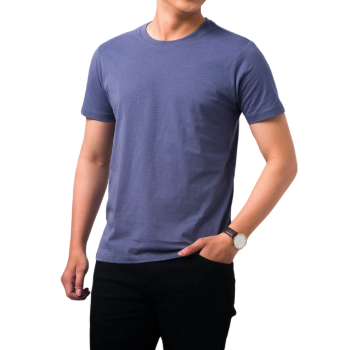 Gold Rhino Durability 100% Cotton Antimicrobial Casual Men's Clothing T-shirts For Men T-shirt Manufacturer Comfortable Vietnam 6