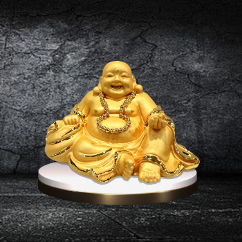 Gold Statue For Wholesale Reasonable Price Luxury Fast Delivery Stone Powder Each One In Carton Box From Vietnam Manufacturer 6