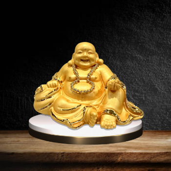 Reasonable Price Luxury Gold Statue For Wholesale Fast Delivery Each One In Carton Box From Vietnam Manufacturer Stone Powder 4