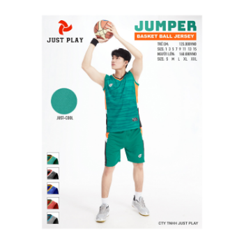 Good Price Basket Ball Jersey Streetwear Jersey Sportswear Customized Colors High-Quality Fabric Vietnam Factory 1