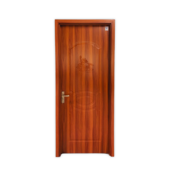 Good Price High Quality Wood Plastic Composite Door Packed In Carton Box Vietnam Manufacturer Professional Sound Insulation 1