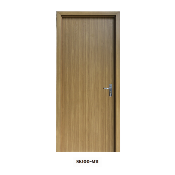 Good Price Wood Plastic Composite Door Fast Delivery Customized Color Fire Prevention Customized Packaging Vietnam Manufacturer 2