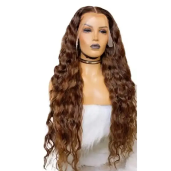 Hot Selling Hair Wigs for Women Friendly Renewable Natural Lace Closure And Frontal Wavy Long Hair Virgin Environmental