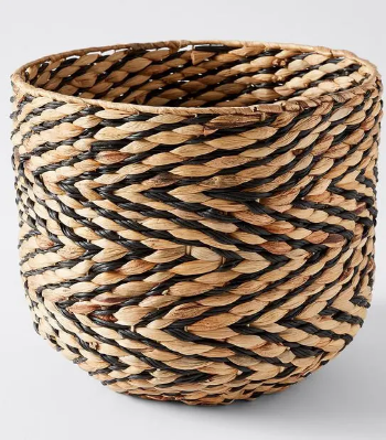 Hand woven plant pot, hanging planter home decor accessory, highly aesthetic, wholesale available