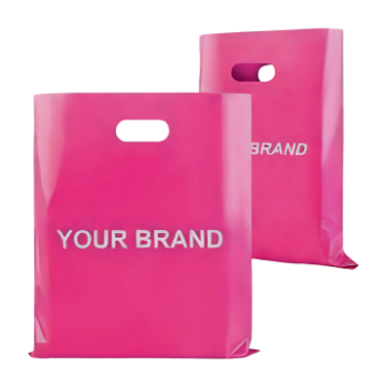 Handle Carry plastic Bag Wholesale Price Eco -Friendly For Fruit Vegetable Food Fresh Custom Design Viet Nam Custom Manufactures 7