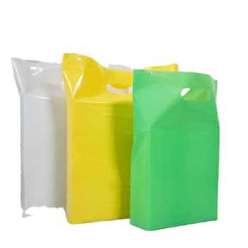 Handle Carry plastic Bag Wholesale Price Eco -Friendly For Fruit Vegetable Food Fresh Custom Design Viet Nam Custom Manufactures 5