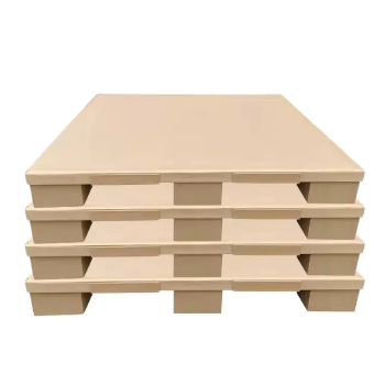 Heavy Load Corrugated Pallet Custom Carton Pallet Machine 25 Layers Cardboard Recyclable ISO Certificated Made In Vietnam