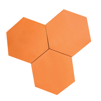 Hexagon Terracotta Tiles High Quality Terracotta Floor Tiles Terracotta Outdoor Tiles Building Materials Made In Vietnam 3