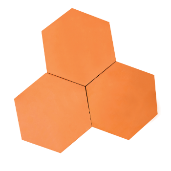 Hexagon Terracotta Tiles High Quality Terracotta Floor Tiles Terracotta Outdoor Tiles Building Materials Made In Vietnam 4