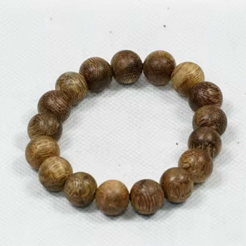 Superior Underwater Oud Bead Bracelet made from Oud Wood UOB1 8 mm High Quality Vietnam Oud Bead Bracelet 5