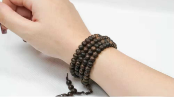 Top High Quality Superior Underwater Vietnam Oud Bead Bracelet From Oud Wood Fashion UOB2 12mm 9