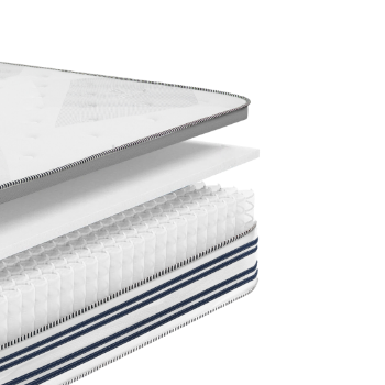 High-Density Foam Pocket Spring Mattress Comfortable Durable Breathable for Home and Hotel Bedroom Use